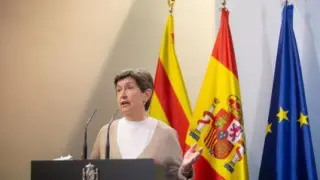 La delegada del Gobierno en Catalunya, Teresa Cunillera, en una imagen de archivo