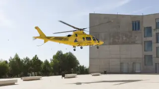helicóptero 112