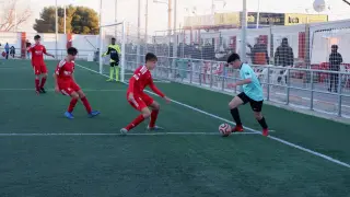 Fútbol División de Honor Cadete: Amistad-Juventud.