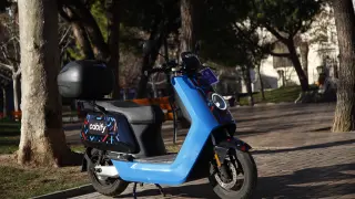 Las motos de Cabify ya se pueden ver en las calles de Zaragoza.