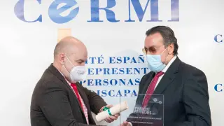 El Comité Paralímpico Español recibe el Premio http://cermi.es 2021 en la categoría de Acción Deportiva Inclusiva