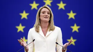La maltesa Roberta Metsola, elegida presidenta del Parlamento Europeo