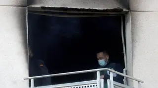 Incendio en una residencia de ancianos de Moncada...EMERGENCIAS GENERALITAT..19/01/2022[[[EP]]]