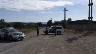 Granja de visones en La Puebla de Valverde tras detectarse el contagio por la covid.