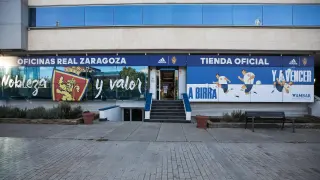 Panorámica de las oficinas del Real Zaragoza.