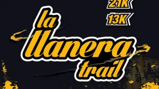 Cartel anunciador de La Llanera Trail.