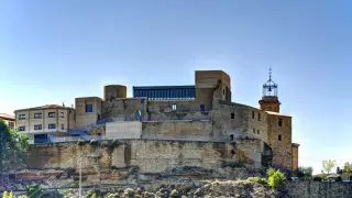 Castillo del Compromiso de Caspe.