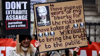 Appeal against WikiLeaks founder Assange's extradition in London