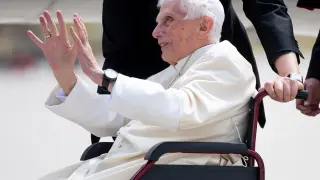 Benedicto XVI, en una imagen de junio de 2020.