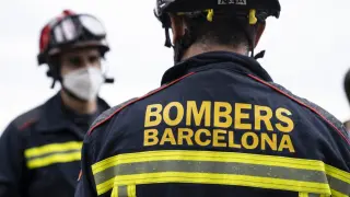 Bomberos de Barcelona.