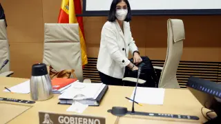 La ministra Darias comparece ante la Comisión de Sanidad y Consumo