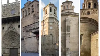 Las catedrales del Alto Aragón