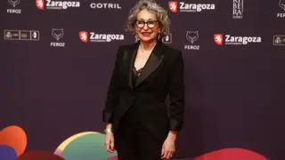 Alfombra roja de los Premios Feroz 2022.