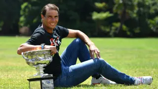 Rafael Nadal photo opportunity