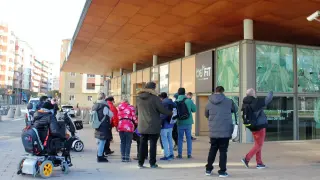 Acción para la evaluación de espacios en la estación intermodal de Huesca.