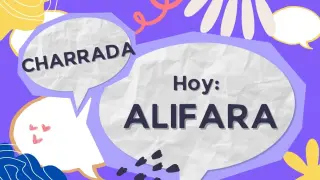'Alifara' en la sección de Heraldo.es 'Charrada'.