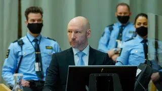 Anders Behring Breivik autor de la masacre de Utoya.