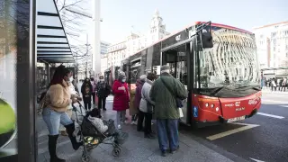 huelga bus