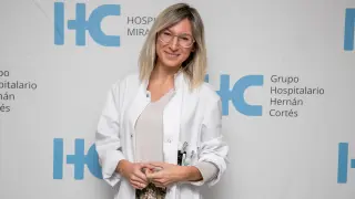 La doctora Delia Romea es jefa del Servicio de Radiología del Hospital HC Miraflores.