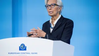 La presidenta del Banco Central Europeo (BCE), Christine Lagarde.