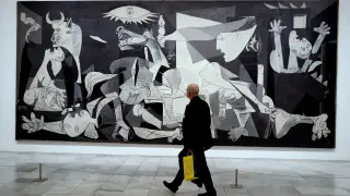 El icónico tapiz del "Guernica" de Picasso vuelve a la ONU