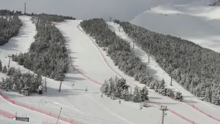La estación de esquí de Espot.