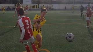 Fútbol División de Honor Infantil: Balsas Picarral-Hernán Cortés.
