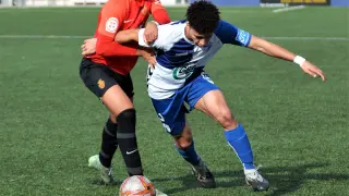 Fútbol División de Honor Juvenil: Ebro-Mallorca.