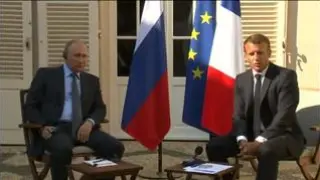 Macron hablará hoy con Putin en su intento de encontrar una salida dialogada a la crisis