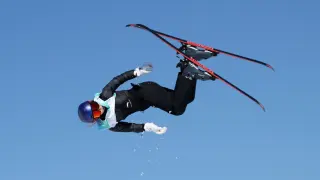 Freestyle Skiing - Women's Freeski Big Air - Final - Run 3