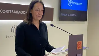 La diputada del PP en Las Cortes, Carmen Susín