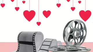 Una película romántica, un buen plan para San Valentín.