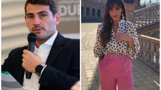 Iker Casillas y Rocío Osorno.