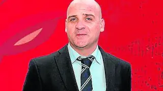 Toni Muedra, el nuevo director deportivo del Casademont Zaragoza.