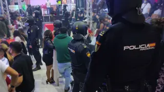 Dispositivo especial de la Policía en Zaragoza contra las bandas latinas.