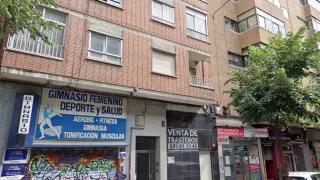 Edificio de Valladolid donde ha tenido lugar el acuchillamiento.
