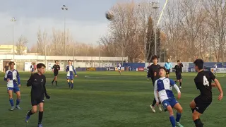 Fútbol División de Honor Infantil: Ebro-El Olivar