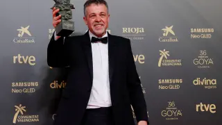 Premio Goya a Mejor Dirección de Producción para 'Mediterráneo'.