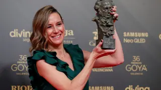 Premio Goya a Mejor Montaje a 'El buen patrón'.