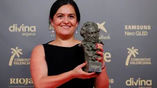 Premio Goya  para 'La cordillera de los sueños'.