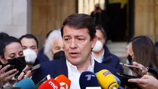 Alfonso Fernández Mañueco, candidato del PP a presidir la Junta de Castilla y León.