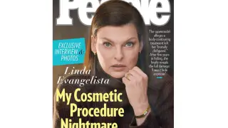Linda Evangelista, en la portada de 'People'.
