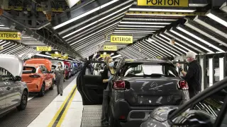 Fábrica de Opel España, del grupo Stellantis, en Figueruelas.