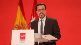 El consejero de Economía, Hacienda y Empleo de la Comunidad de Madrid, Javier Fernández-Lasquetty.