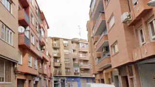 La disputa ocurrió en la calle Viñaza, en el barrio de Delicias