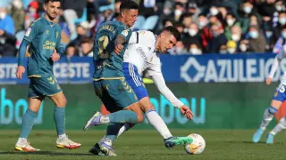 Fotos del partido del Real Zaragoza contra Las Palmas