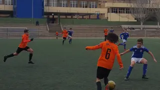 Fútbol Alevín Preferente: El Salvador-Juventud.
