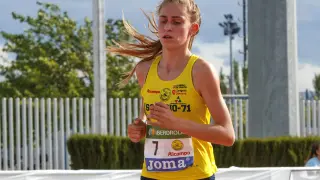 La atleta Greta Guerrero, en una imagen de archivo.