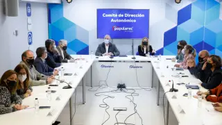 Comité de dirección del PP-Aragón