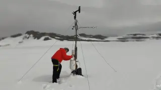 Estación meteorológica de la Antártida de AEMET